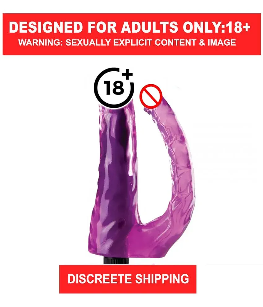 Double Penetration Dildo Vibrator For Women -Flesh Colorn: Buy Double Penetration  Dildo Vibrator For Women -Flesh Colorn at Best Prices in India - Snapdeal