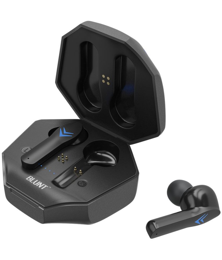     			BLUNT AirNeo Earbuds In Ear Bluetooth Earphone 8 Hours Playback Bluetooth IPX5(Splash Proof) Low Latency -Bluetooth V 5.3 Silver