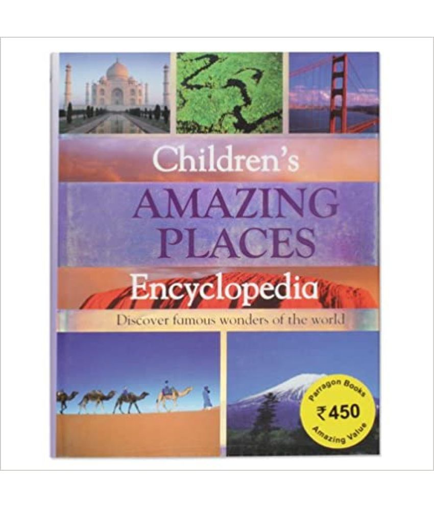     			Childrens Amazing Places Encyclopedia,Year 1998