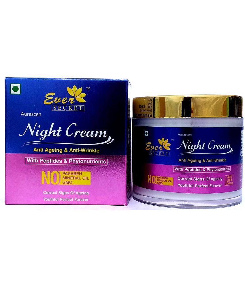     			Ever Secret - Night Cream for All Skin Type 100 ml ( Pack of 1 )