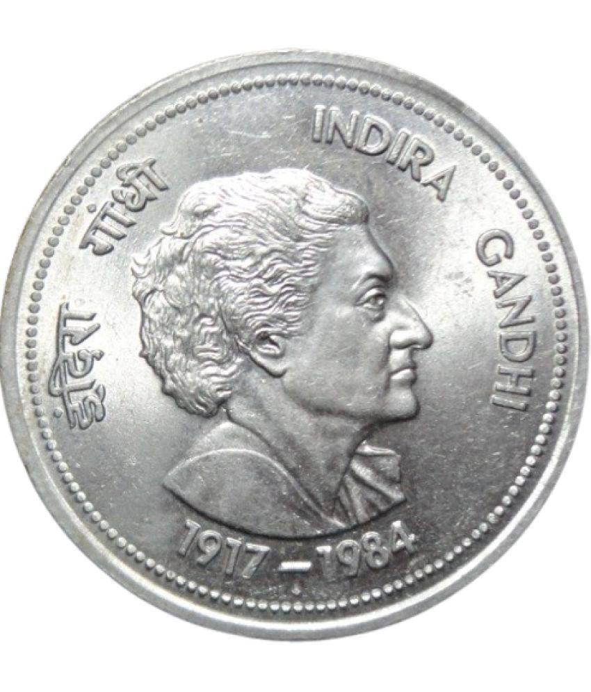     			Flipster - 5 Rupees (1917-84) Indira Gandhi 1 Numismatic Coins