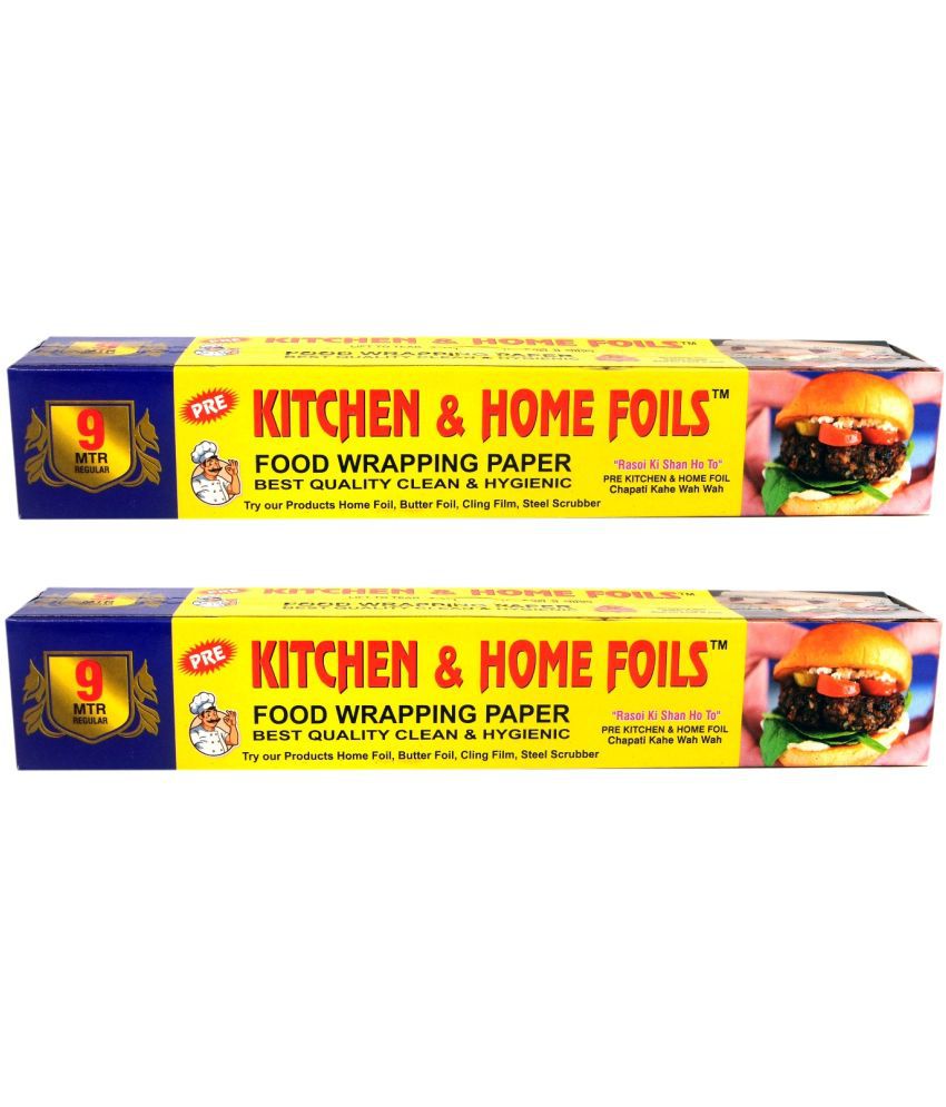     			KITCHEN & HOME FOILS - White Paper Food Wrapping Paper