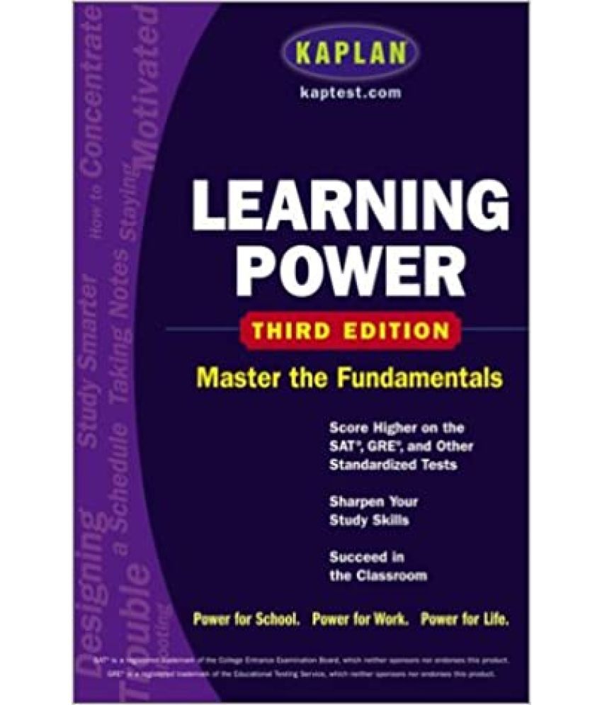     			Learning Power Master The Fundamental 3rd Edition ,Year 2006