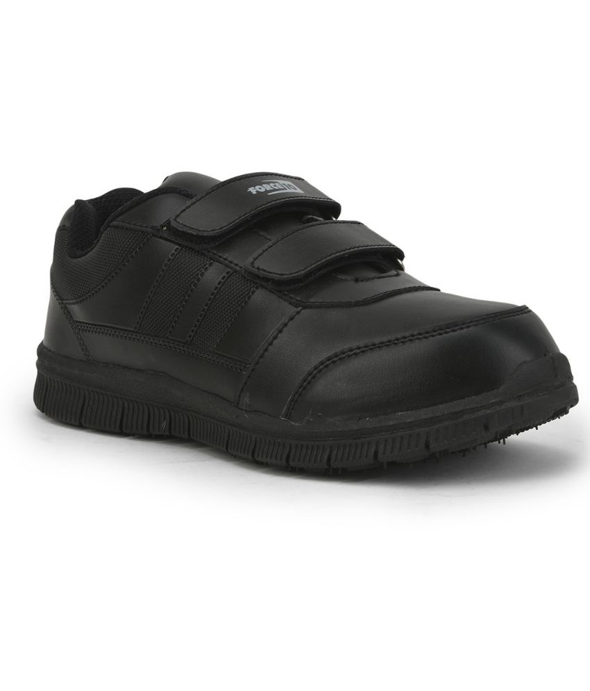     			Liberty - Black Boy's School Shoes ( 1 Pair )