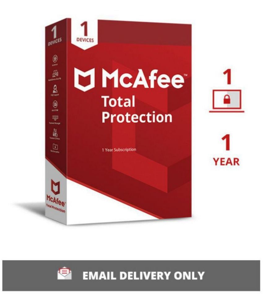     			McAfee Total Protection 1 Device 1Yr
