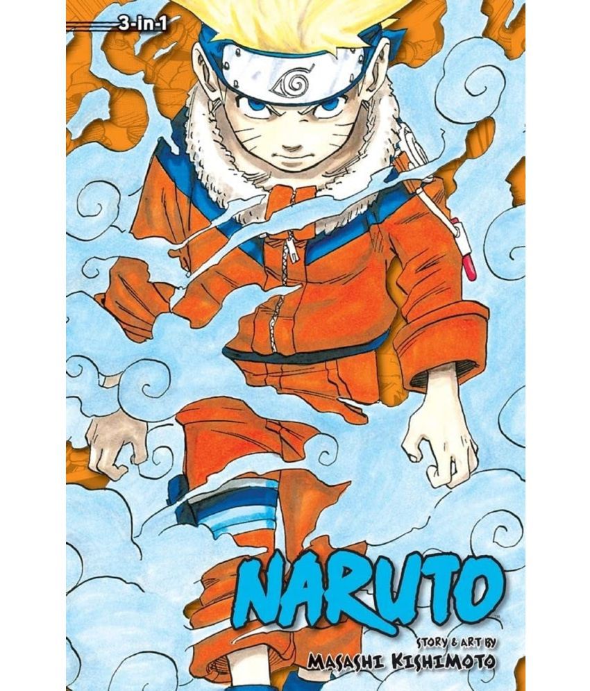     			NARUTO 3-IN-1 EDITION 01: Includes vols. 1, 2 & 3: Volume 1 Paperback – 26 May 2011