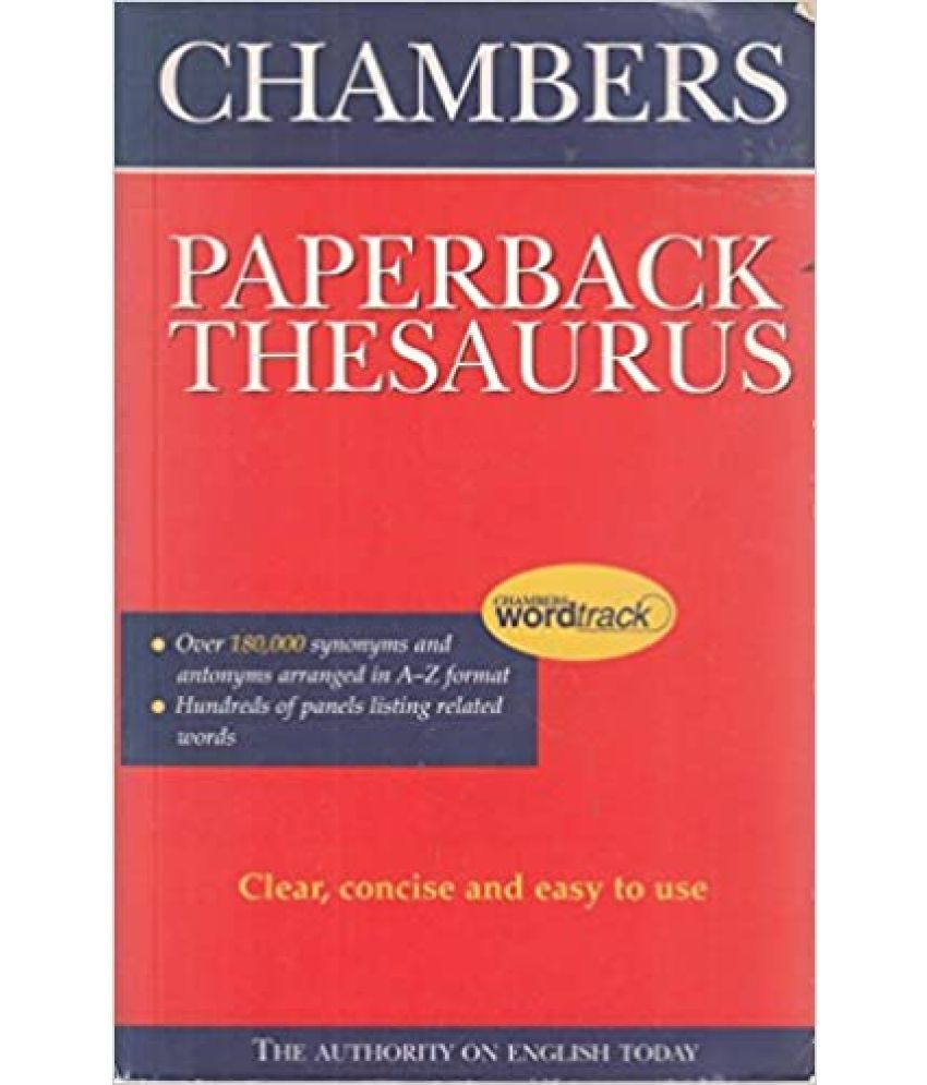     			Paperback Thesaurus,Year 2008