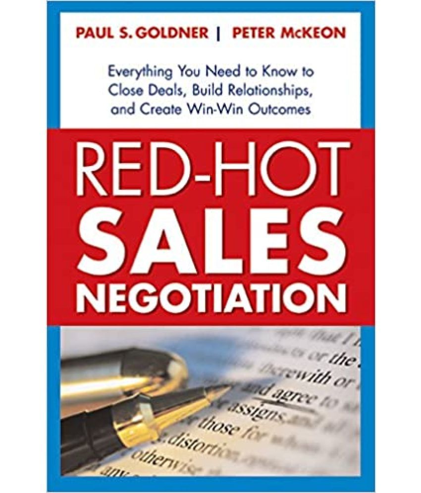     			Red-Hot Sales Negotiation ,Year 2010