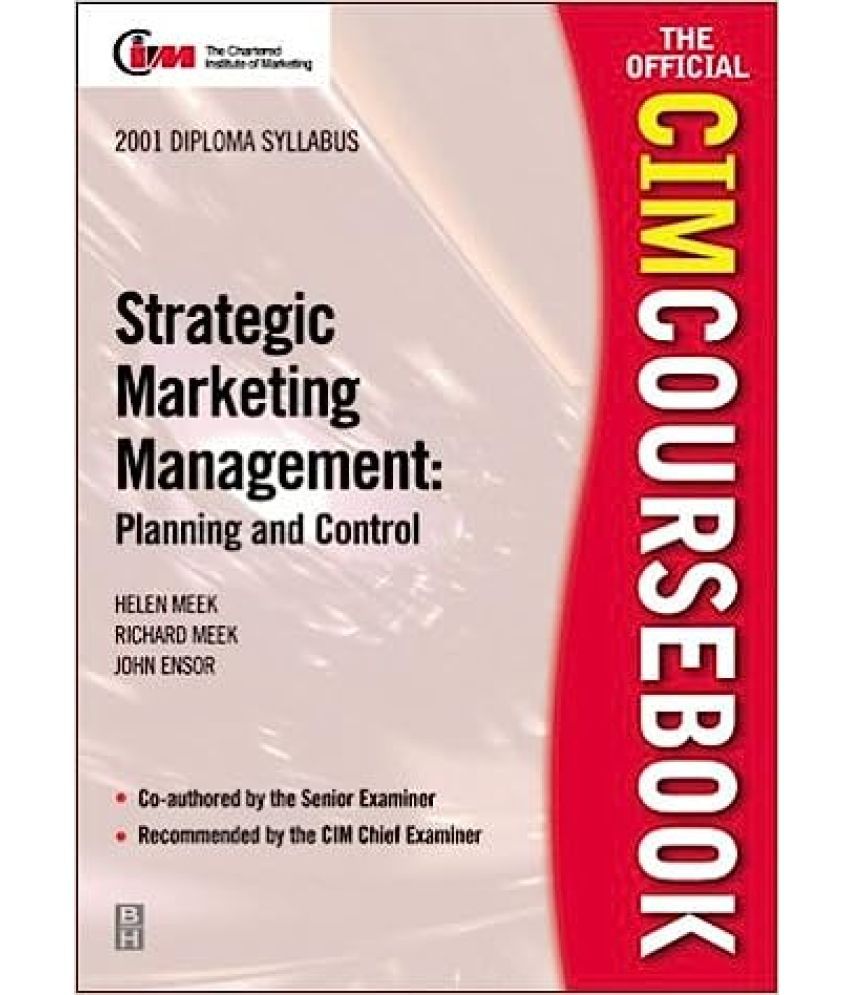     			Strategic Marketing Management: Planning & Control 2001-2002 ,Year 2011