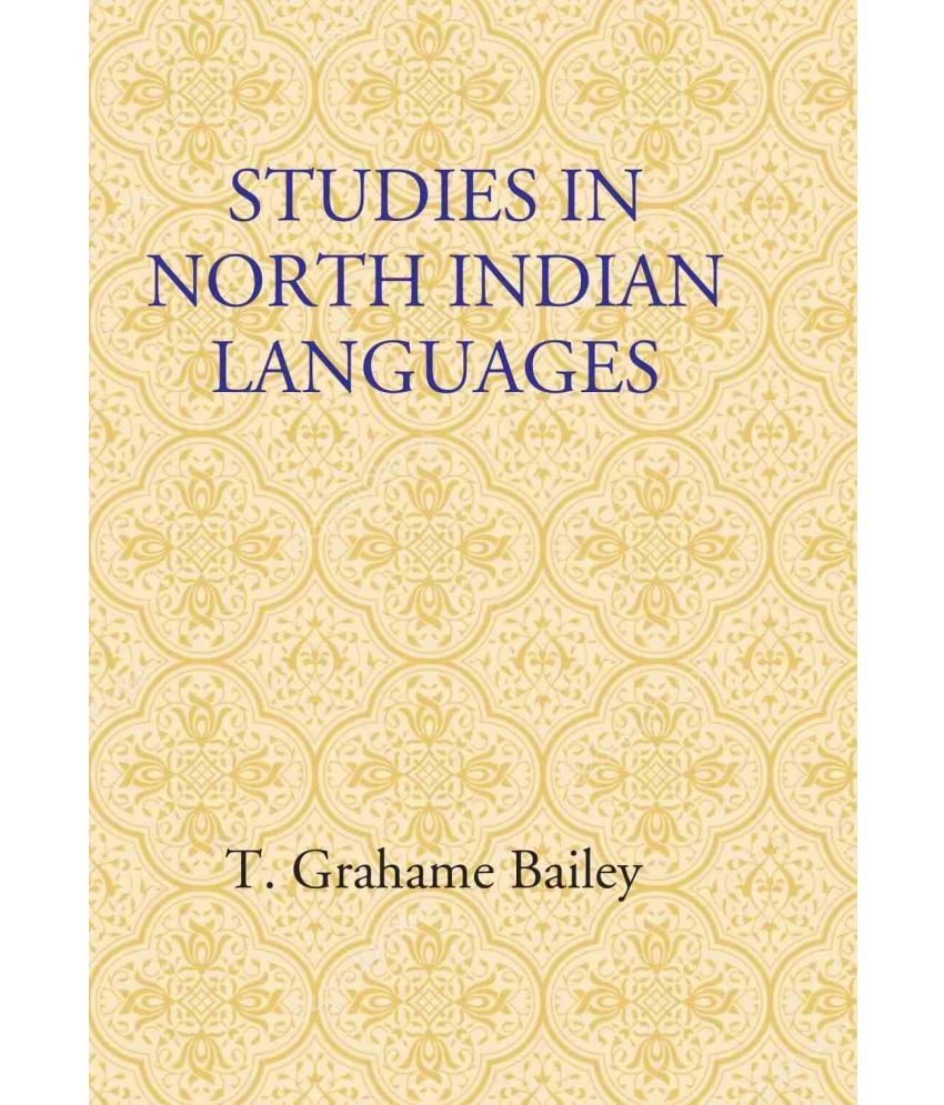     			Studies In North Indian Languages [Hardcover]