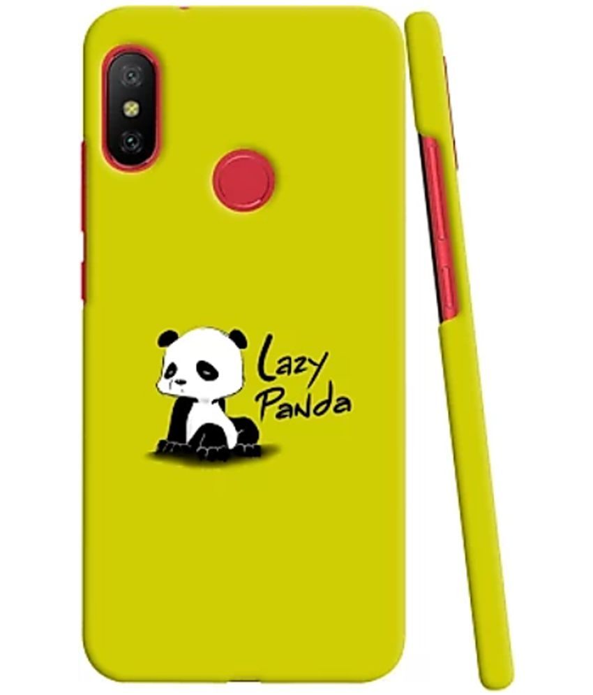     			T4U THINGS4U - Multicolor Polycarbonate Printed Back Cover Compatible For Xiaomi Redmi 6 Pro ( Pack of 1 )