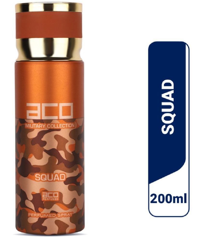     			aco perfumes - SQUAD Perfumed Body Spray 200ml Perfume Body Spray for Men 200 ml ( Pack of 1 )