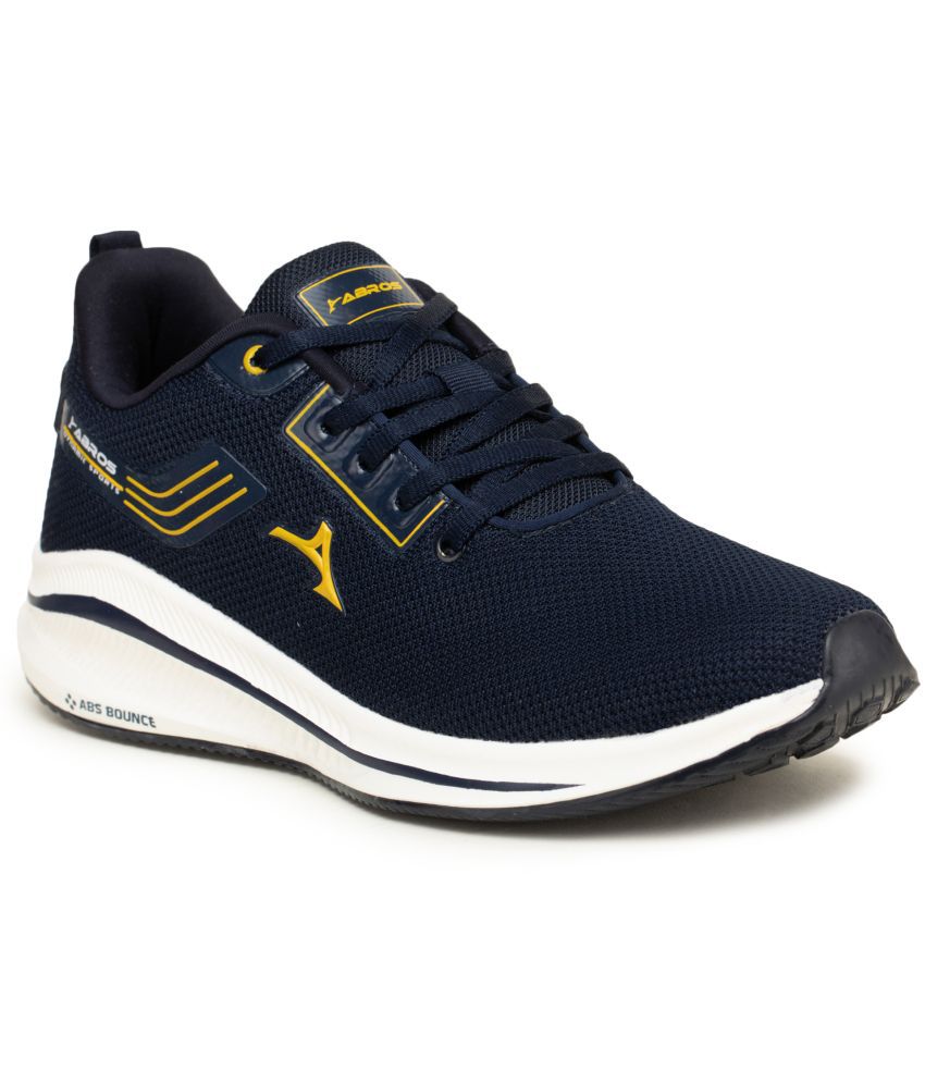     			Abros - ARES-N Navy Men's Sports Running Shoes