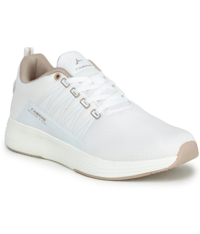     			Abros - ARIZONA-N Off White Men's Sports Running Shoes