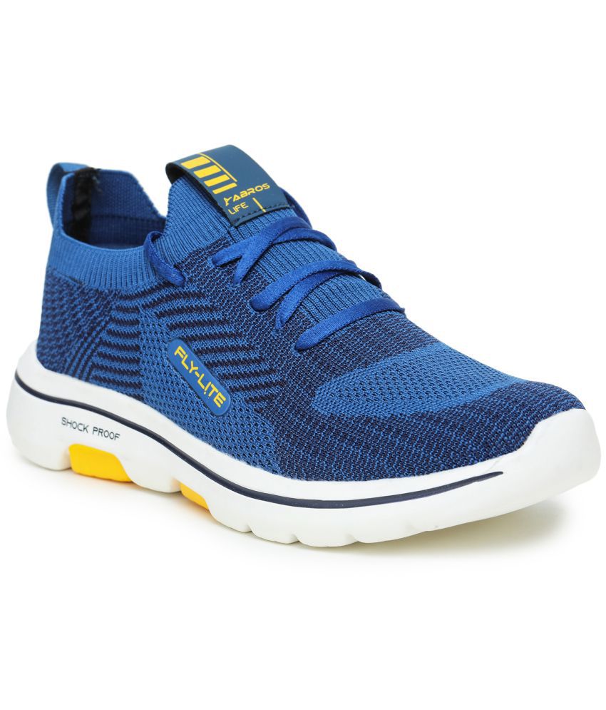     			Abros - AUTHOR Navy Men's Sports Running Shoes