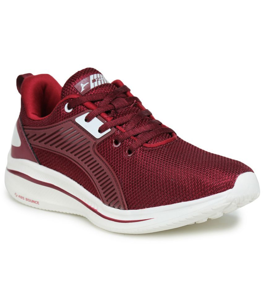     			Abros - CROWN Maroon Men's Sports Running Shoes