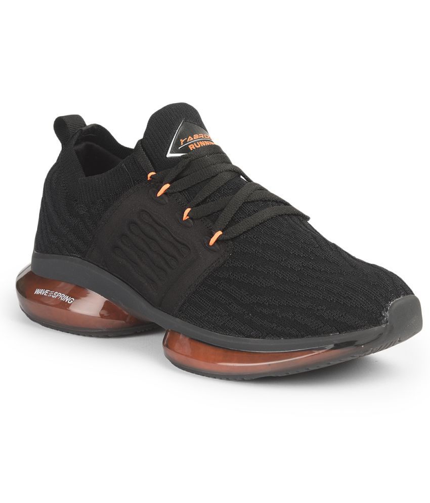     			Abros - ROCKFORD Black Men's Sports Running Shoes