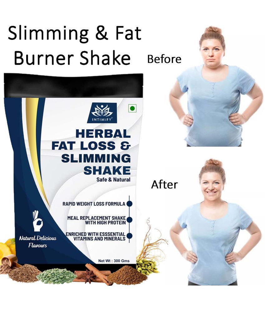     			Intimify Slimming Shake Herbal Fat Burner 300 gm Fat Burner Powder