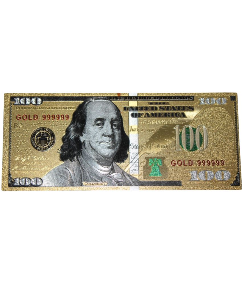     			newWay - 100 Dollars United States of America 1 Numismatic Coins