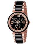 DECLASSE - Black Metal Analog Womens Watch