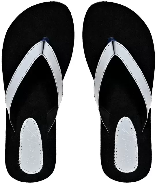Plain Black Daily Wear Women Flip Flop Slippers, Size: 7 at Rs 110/pair in  New Delhi