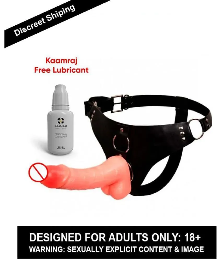 8 Inch Lesbian Wearable Dildo With Belt Sex Toy For Women And Couples By  Knightriders: Buy 8 Inch Lesbian Wearable Dildo With Belt Sex Toy For Women  And Couples By Knightriders at