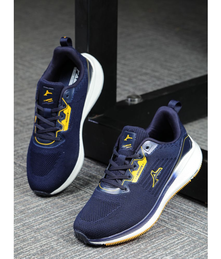     			Abros - PLASMA Navy Men's Sports Running Shoes