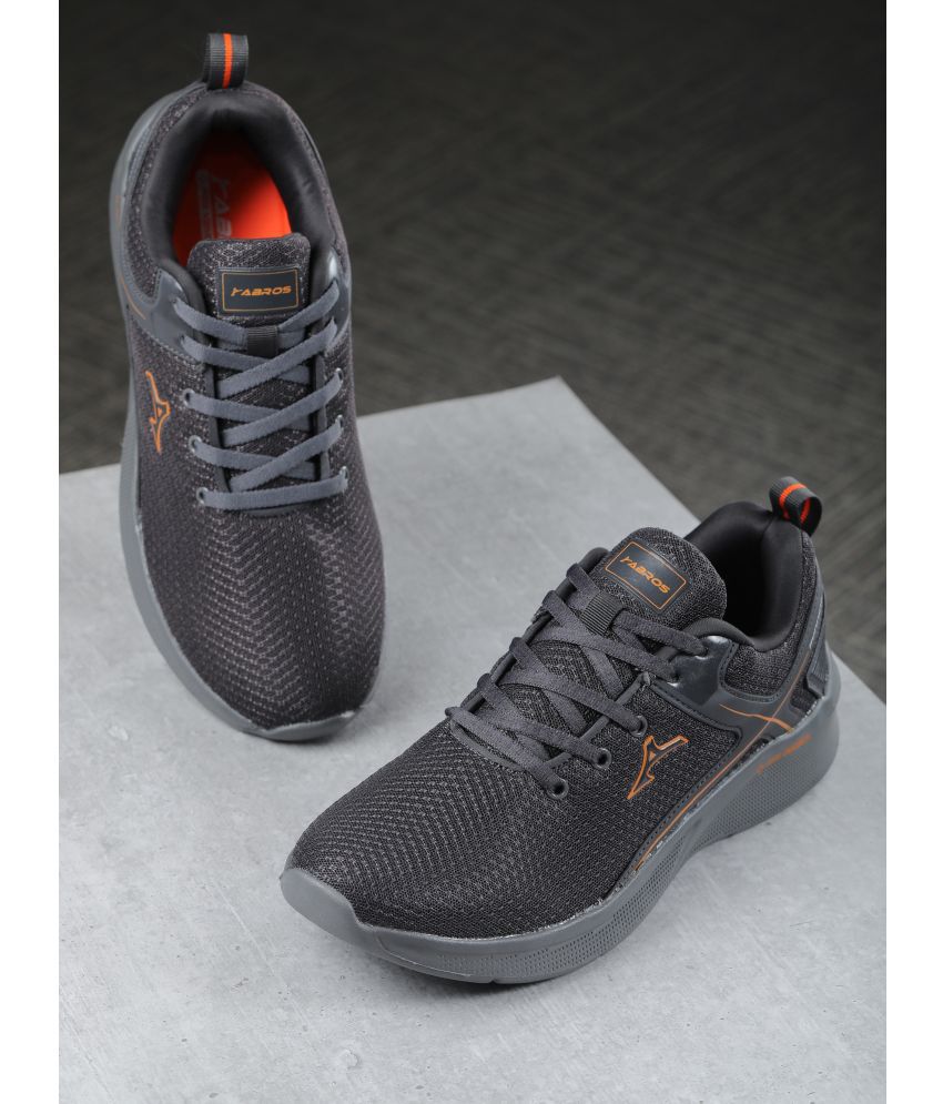     			Abros - SOMERSET Gray Men's Sports Running Shoes