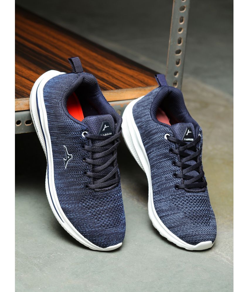     			Abros - SPIRAL Navy Men's Sports Running Shoes