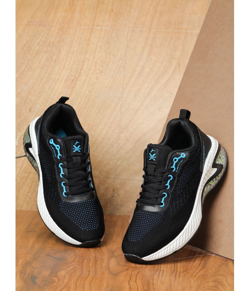 Abros - TRIUMPH-O Black Men's Sports Running Shoes