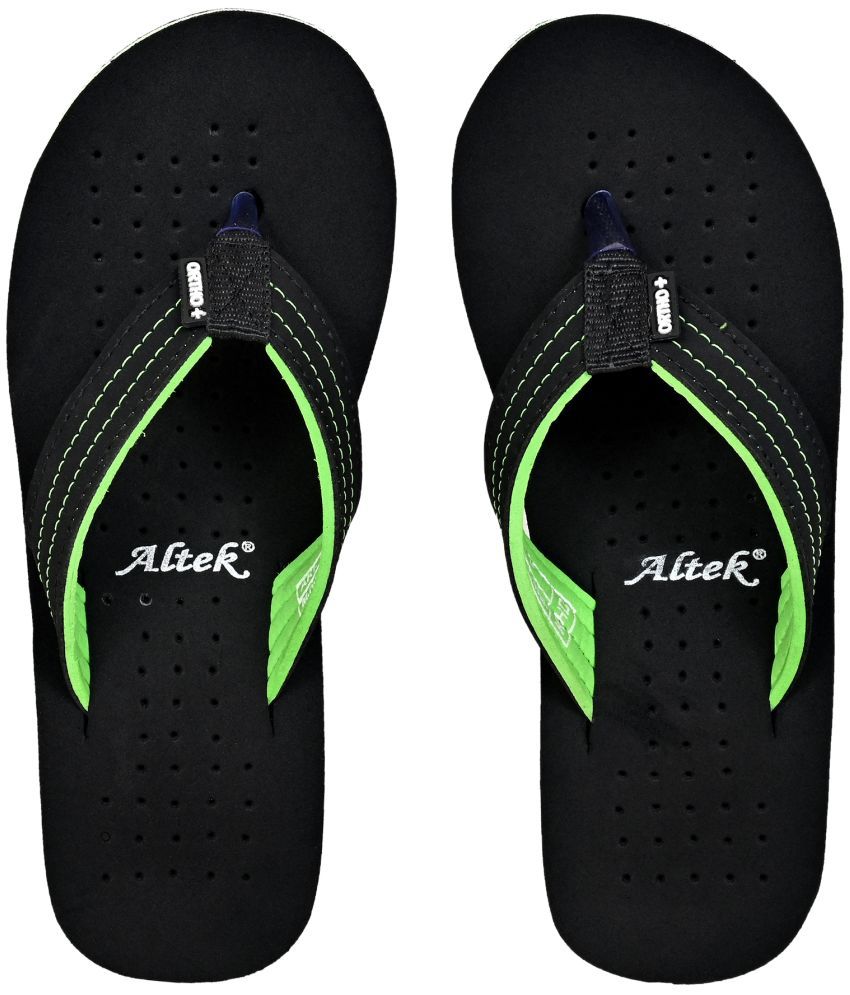     			Altek - Black Women's Thong Flip Flop