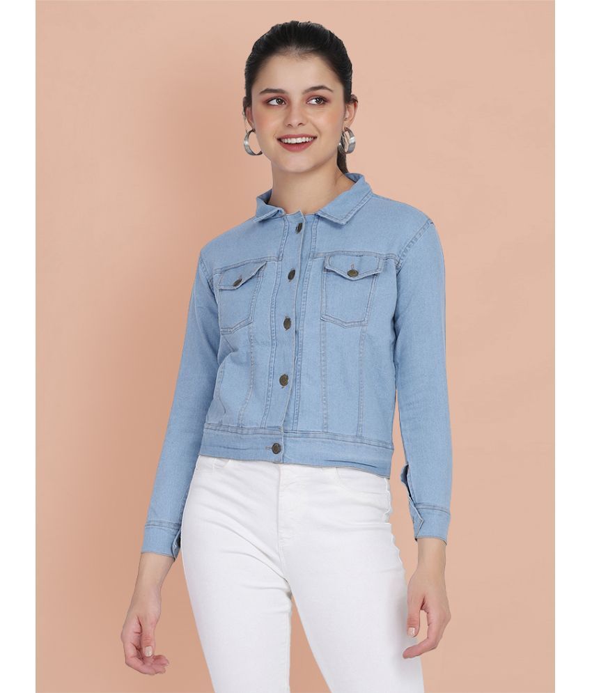     			BuyNewTrend - Denim Blue Jackets Pack of 1