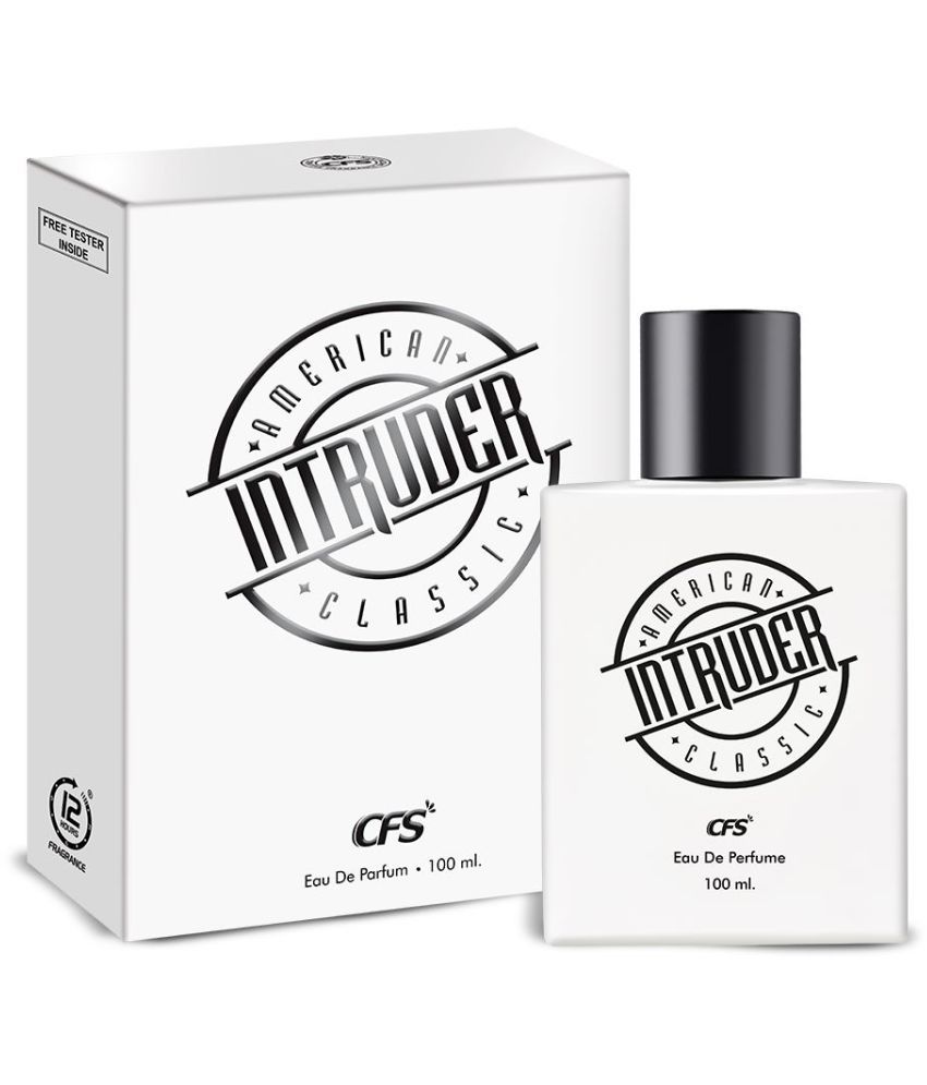     			CFS - INTRUDER WHITE Eau De Parfum (EDP) For Unisex 100 ml ( Pack of 1 )