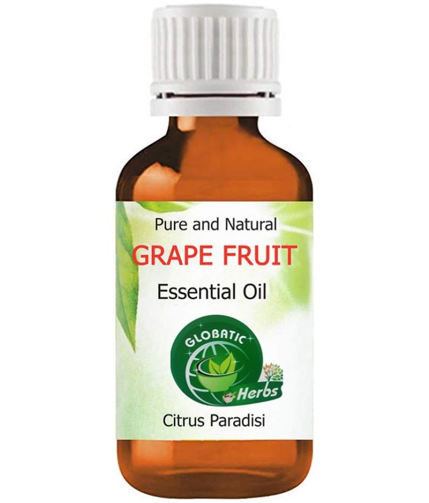     			Globatic Herbs - Grapefruit Essential Oil 15 mL ( Pack of 1 )