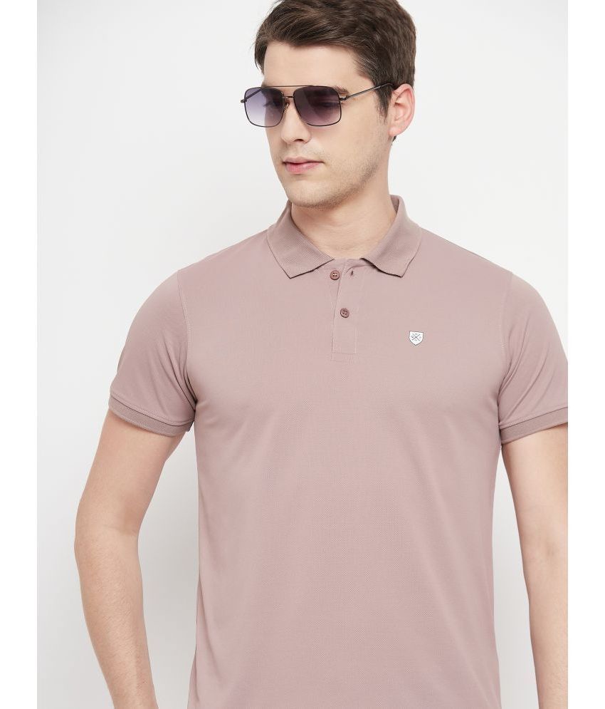     			OGEN - Nude Cotton Blend Regular Fit Men's Polo T Shirt ( Pack of 1 )