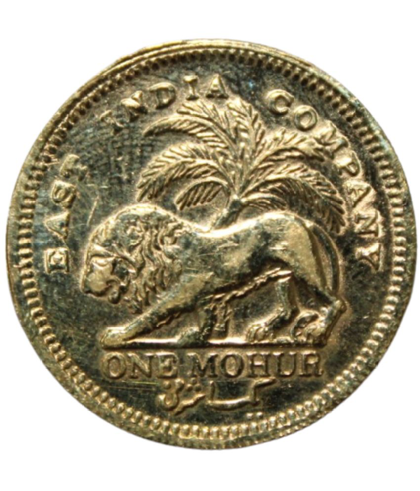     			PRIDE INDIA - 1 Mohur (1841) Victoria Queen 1 Numismatic Coins