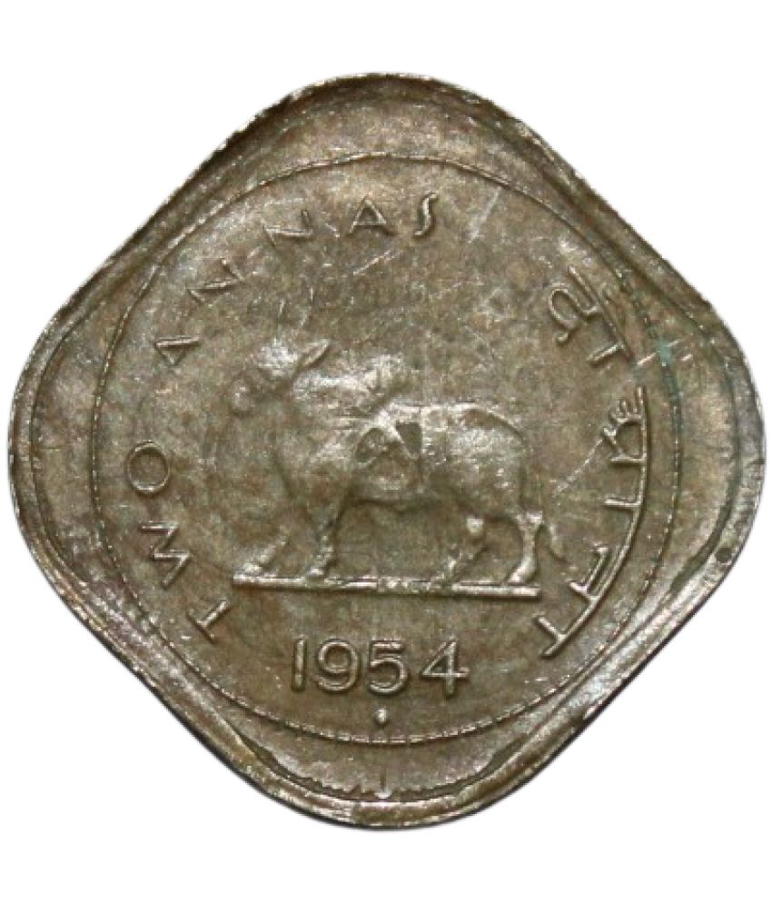     			PRIDE INDIA - 2 Annas (1954) 1 Numismatic Coins