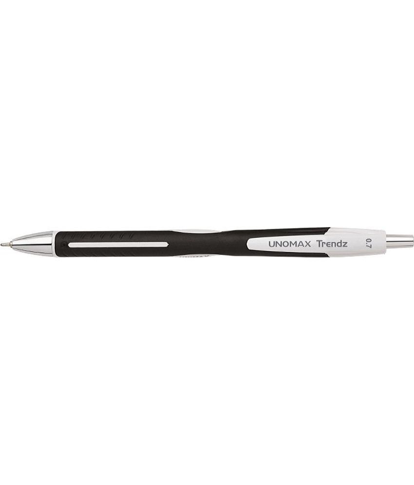     			Unomax Trendz Retractable(Pen Box) Ball Pen (Pack Of 20, Black)