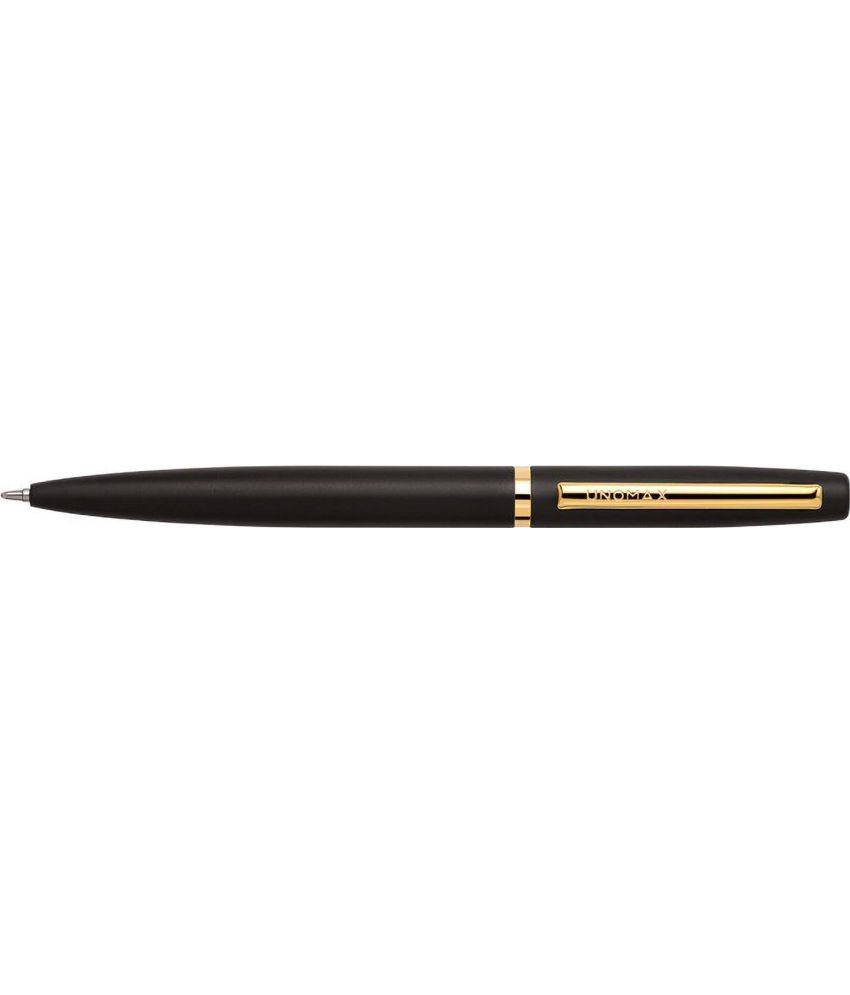    			Unomax Pristine Premium Metal Body Jet Ink Technology Ball Pen (Pack Of 6, Blue)