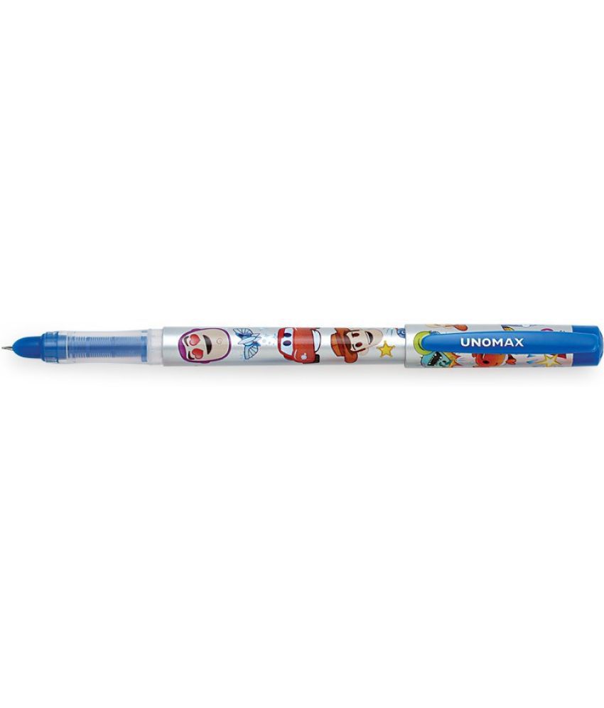     			Unomax Emoji Disney Toons(2Pc Blister Card Each With 2 Free Jumbo Cartridges) Fountain Pen (Pack Of 10, Multicolor)