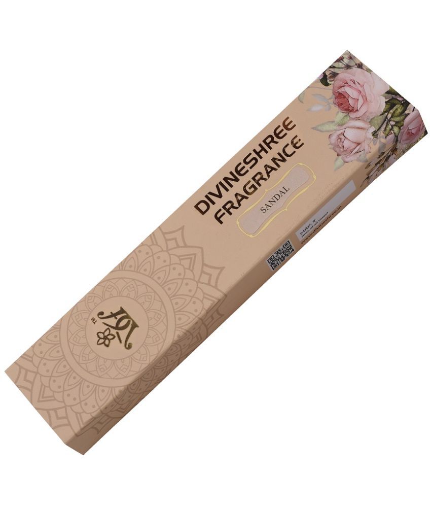     			divineshree fragrance - Incense Stick Chandan 50 gm ( Pack of 1 )