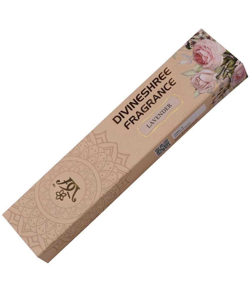     			divineshree fragrance - Incense Stick Lavender 50 gm ( Pack of 1 )