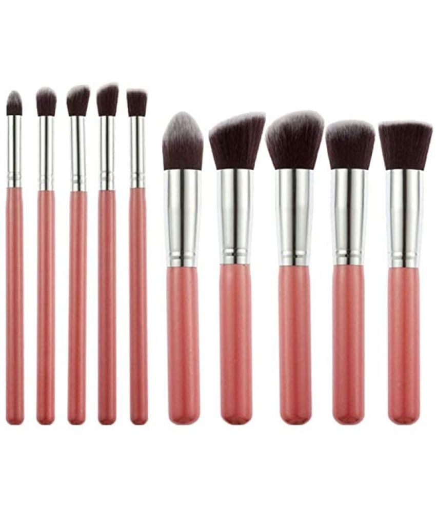     			mahek accessories Synthetic Face Contour Brush 10 Pcs 100 g