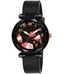 DECLASSE - Black Resin Analog Womens Watch