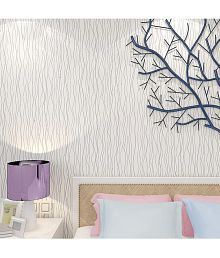 LAAYO Wallpaper &amp; Wall Sticker - Abstract Wallpaper ( 45 x 500 ) cm ( Pack of 1 )