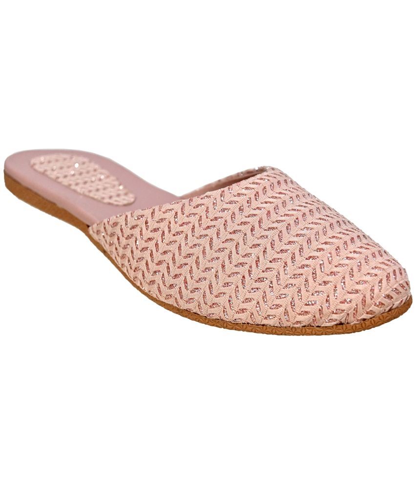     			Altek - Pink Women's Mules