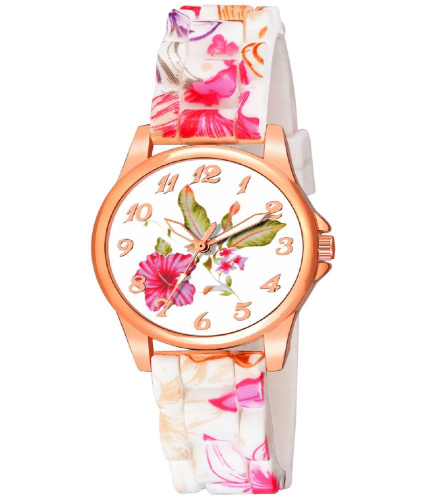     			Cosmic - Multicolor Leather Analog Womens Watch