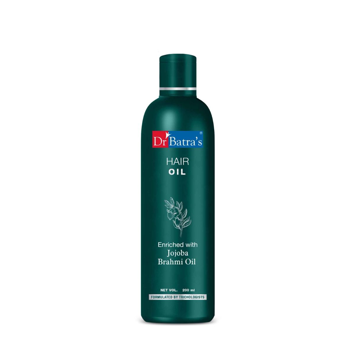     			Dr Batra's Hair Oil Enriched With Jojoba - 200 ml | Herbal hair oil | Oil to reduce hair fall