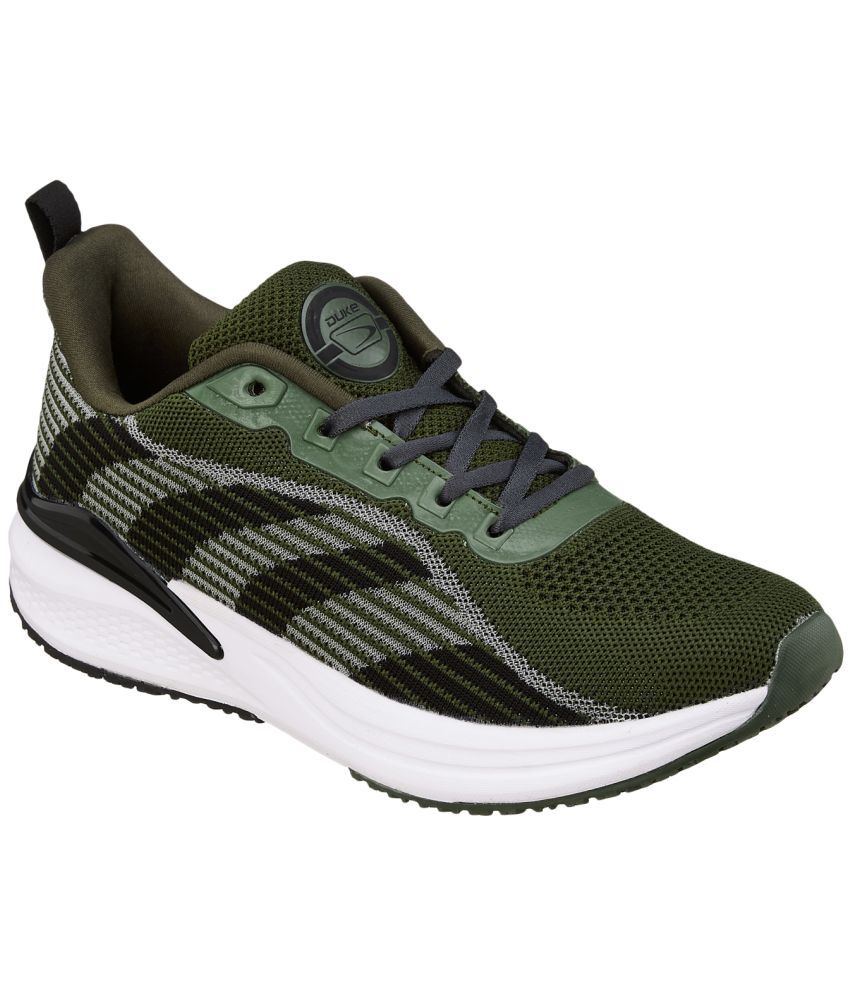     			Duke - Sports Shoes Green Men's Sports Running Shoes