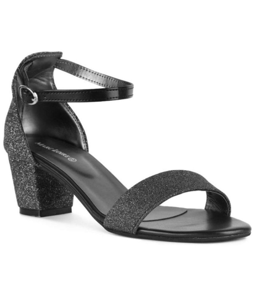     			MARC LOIRE - Black Women's Sandal Heels